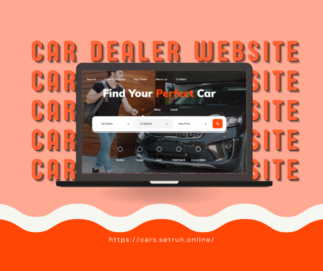 Cars shop